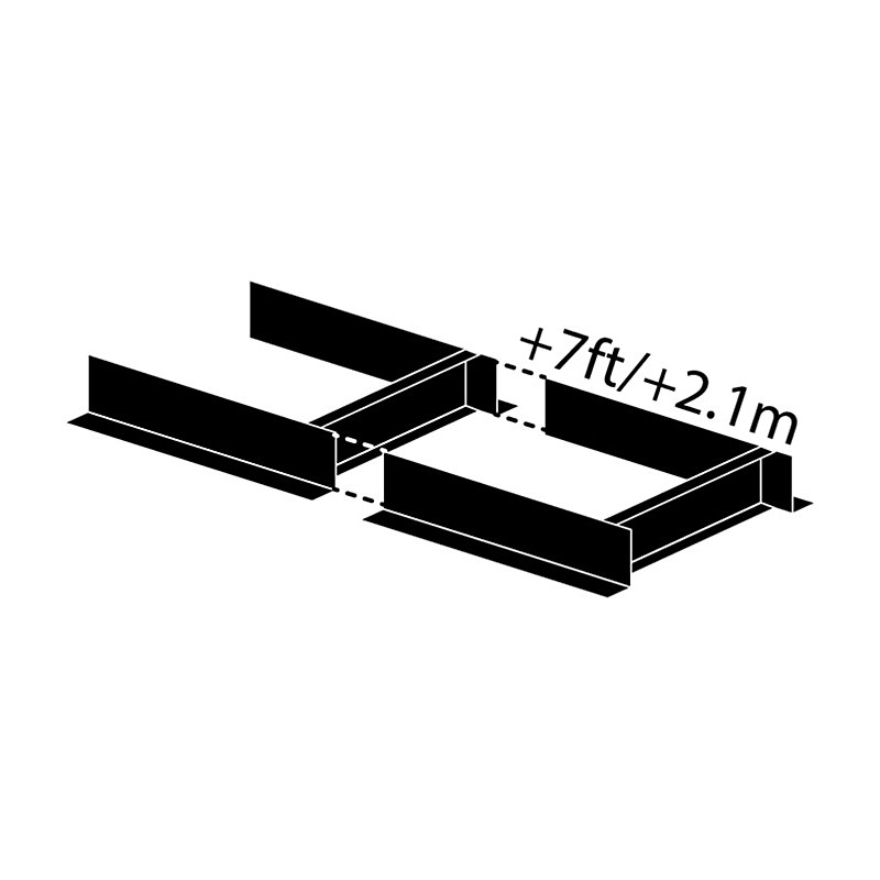 Frontier Sägewerksverlängerung 210 cm für OS 27
