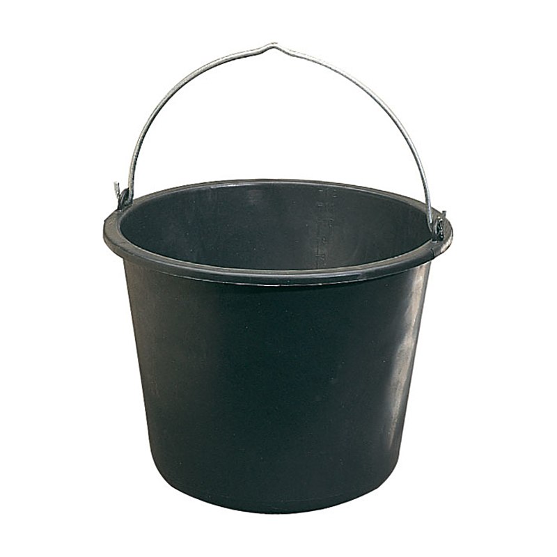 Kunststoffeimer, Höhe 22 cm