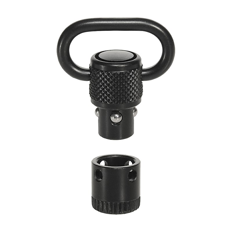 Riemenbügel-Set Push and Go, Für Holzschäfte, Standard (9,5 x 1,0 mm)