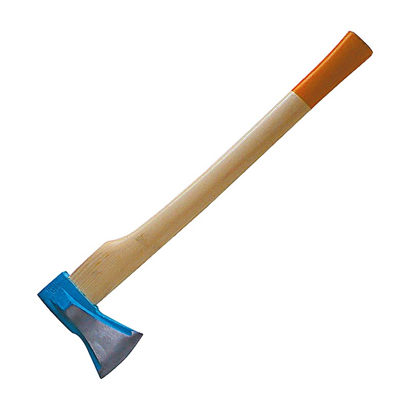 Ersatzstiel 75 cm für Biber Spalter, kantiges Auge 30/62 mm