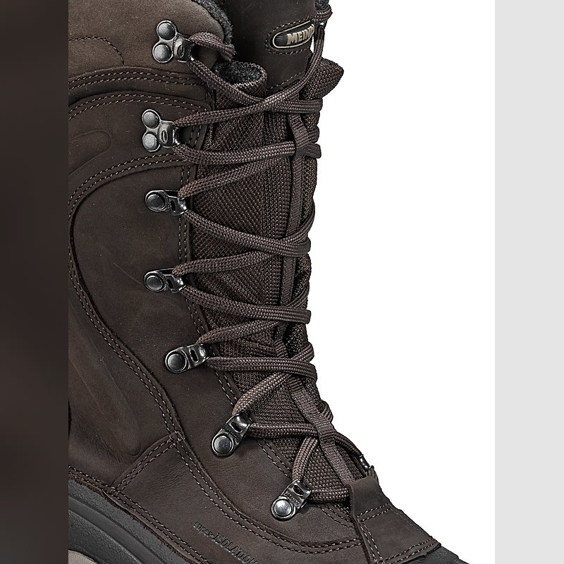 Schnürsenkel für Meindl Garmisch Pro GTX, braun, Größe one size