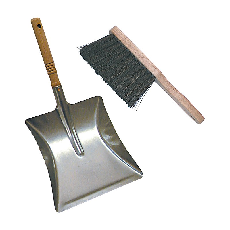 Kehr-Set Handfeger mit Kehrschaufel