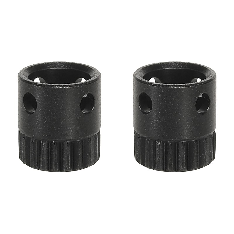 Buchsen-Set für Riemenbügel Push and Go, Für Holzschäfte, Passend für Standard (9,5 x 1,0 mm)