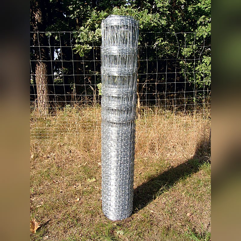 ArcelorMittal Wildgatter-Knotengeflecht 160/23/15M