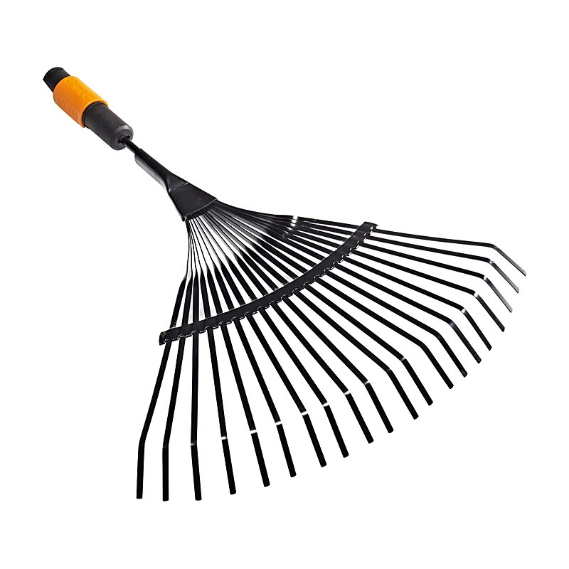 Fiskars QuikFit-Fächerbesen