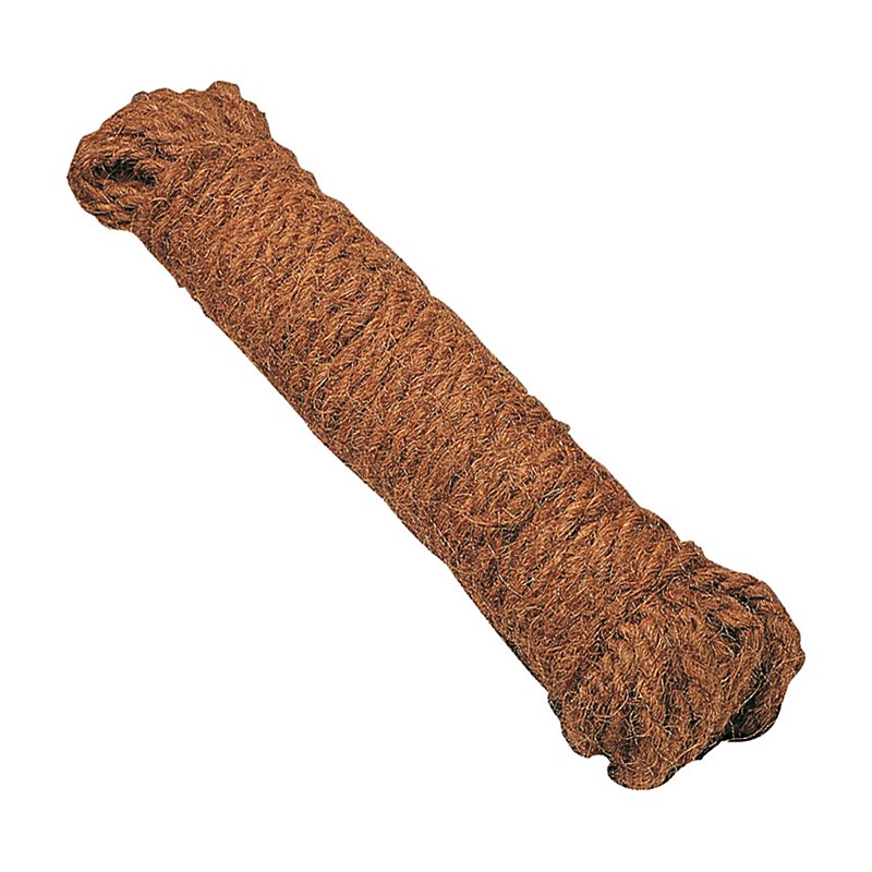 Baumpfahlbänder aus Kokosfaser