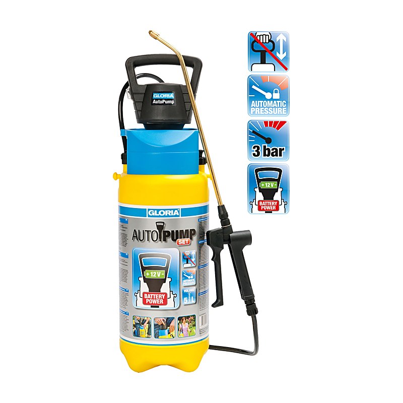 Gloria Drucksprühgerät Autopump