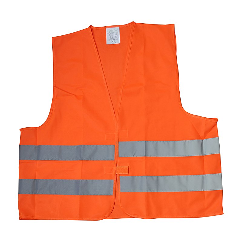 Warnweste, orange