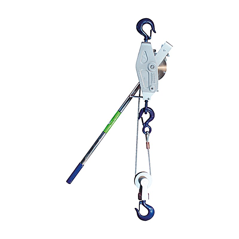 Lincoln Hoist Seilratschenzug, 1400 kg, 6 m, 3 m, 700 kg