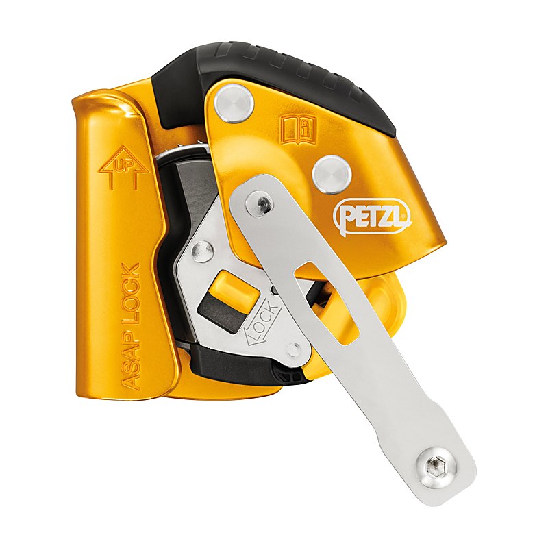 Petzl Mitlaufendes Auffanggerät Asap Lock 2018