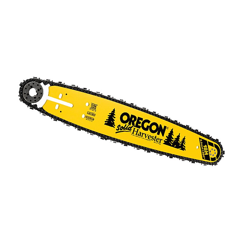 Oregon Harvesterschiene Solid 2,0 mm, Treibglieder 71 – 74, Schienenaufnahme normal, 59 cm