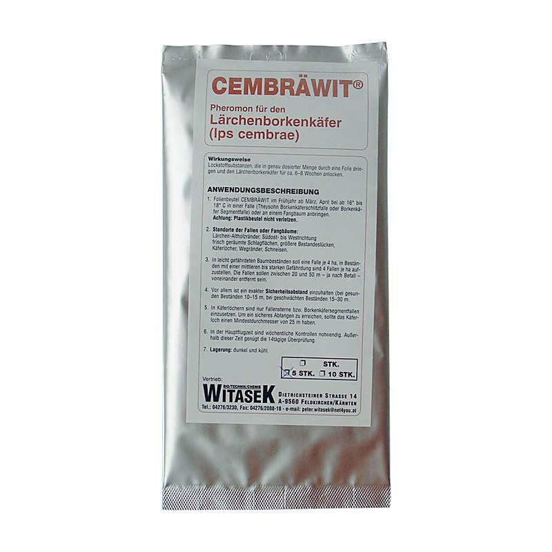 Witasek Pheromon Cembräwit für Lärchenborkenkäfer
