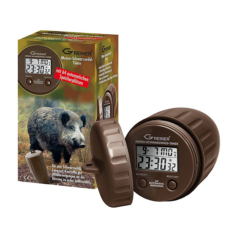 Greiner Memo-Schwarzwild-Timer Memo ST 140