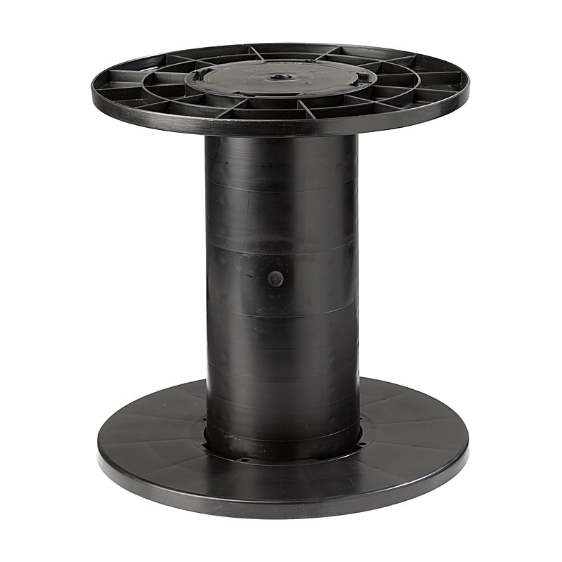 Stabile Kunststofftrommel, Trommelbreite 170 mm, Außen-Ø 350 mm
