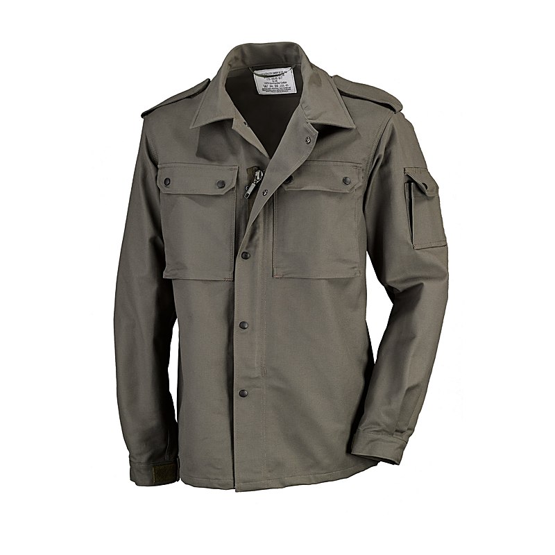 BW Feldjacke, oliv, Größe 46