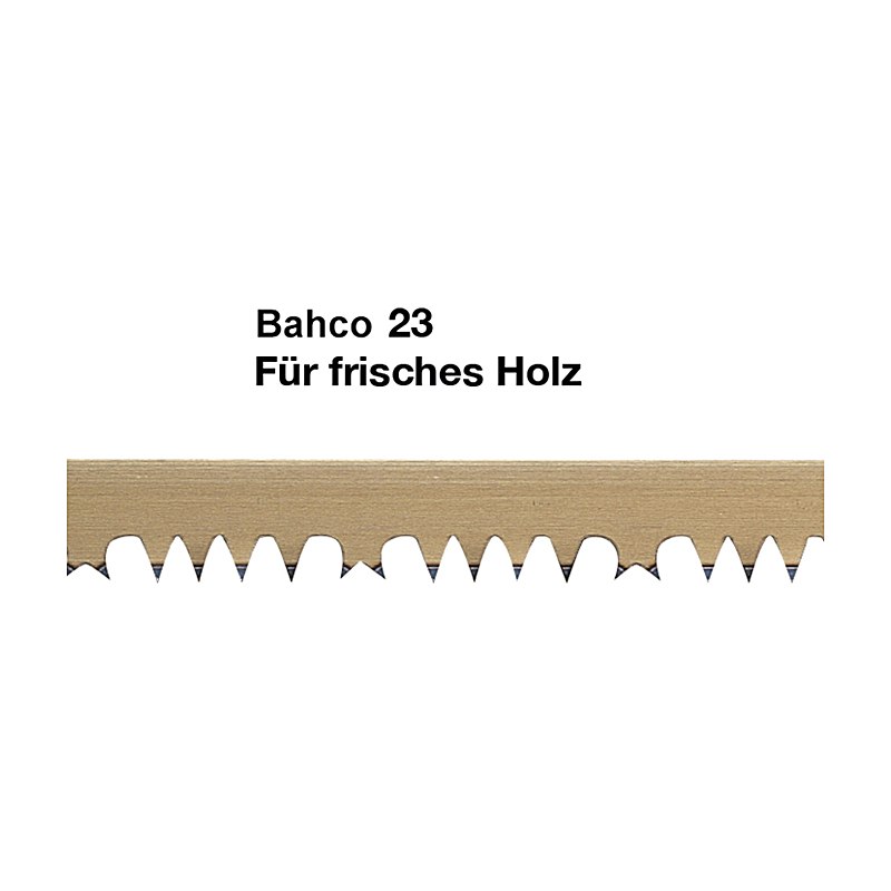 Ersatzsägeblatt Bahco 23 für frisches Holz, 912 mm