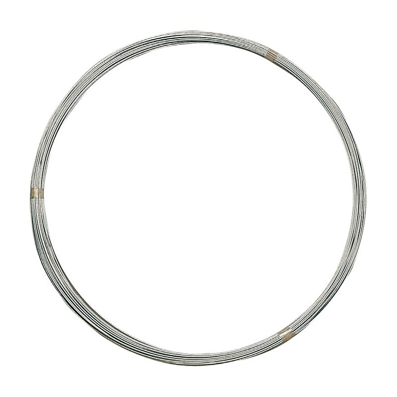 Spanndraht im Ring, normal verzinkt, 2,5 mm, 650 m