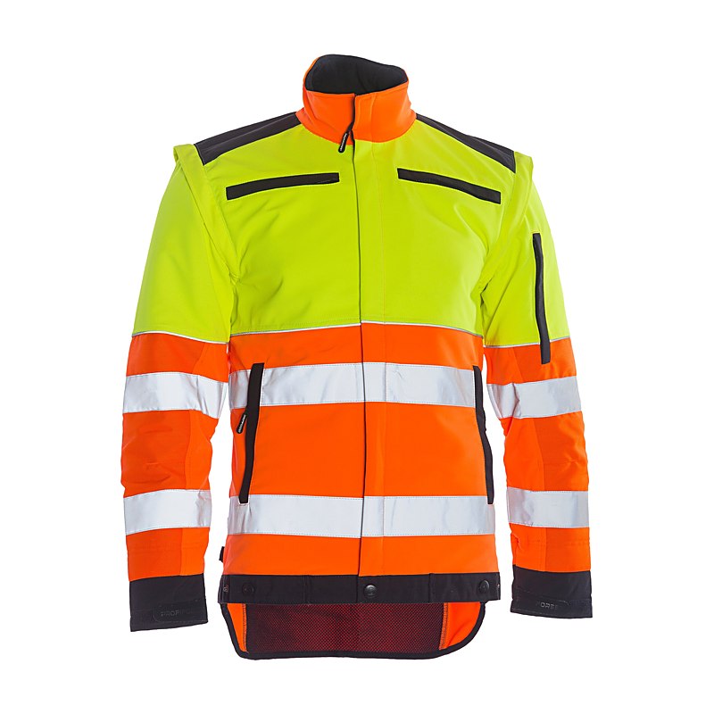 Profiforest Waldarbeitsjacke Visible, leuchtorange, Größe XXL