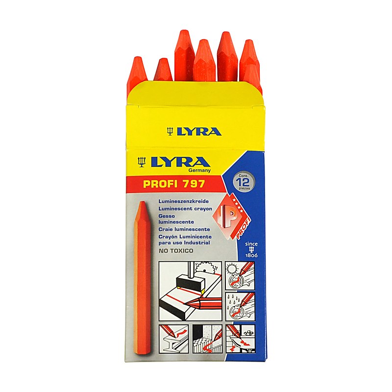 Leucht-Signierkreide Lyra 797