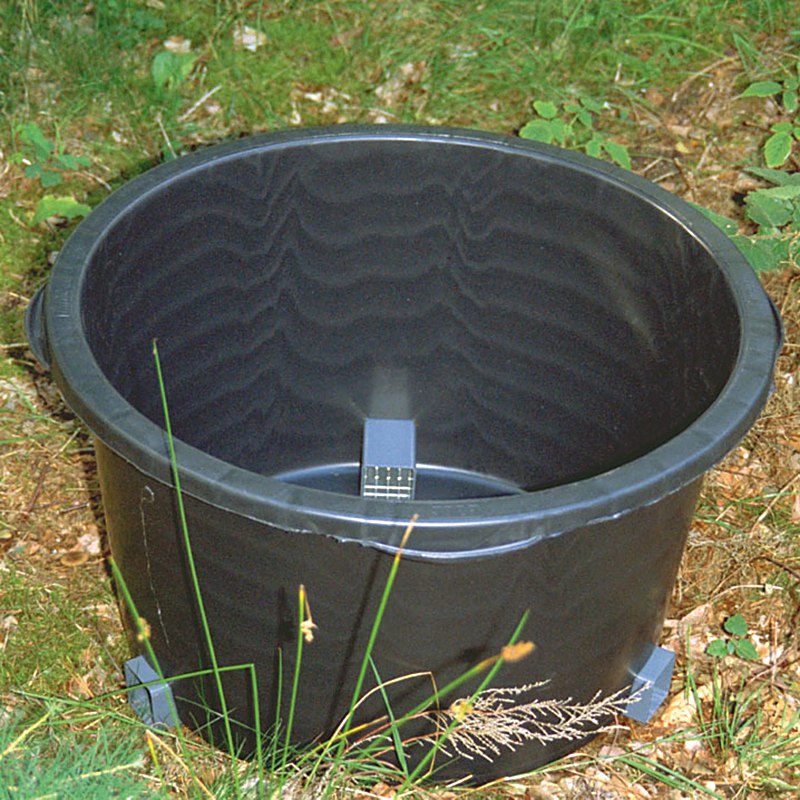 Göttinger Fangwanne, schwarz