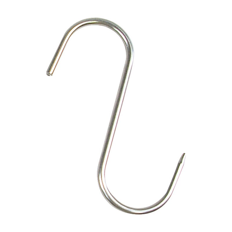 Fleischhaken aus Edelstahl, Ø 5 mm