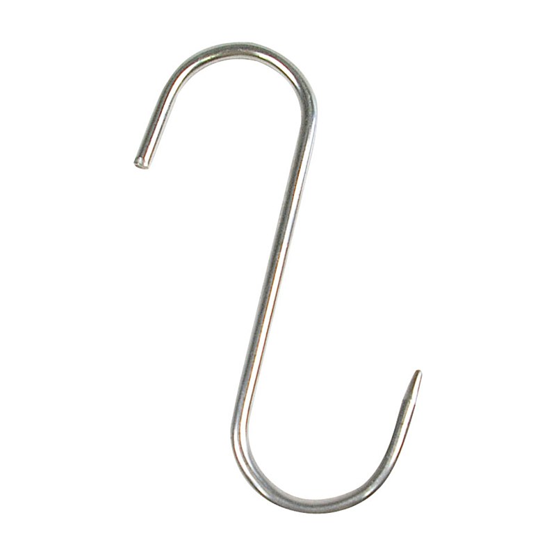 Fleischhaken aus Edelstahl, Ø 6 mm