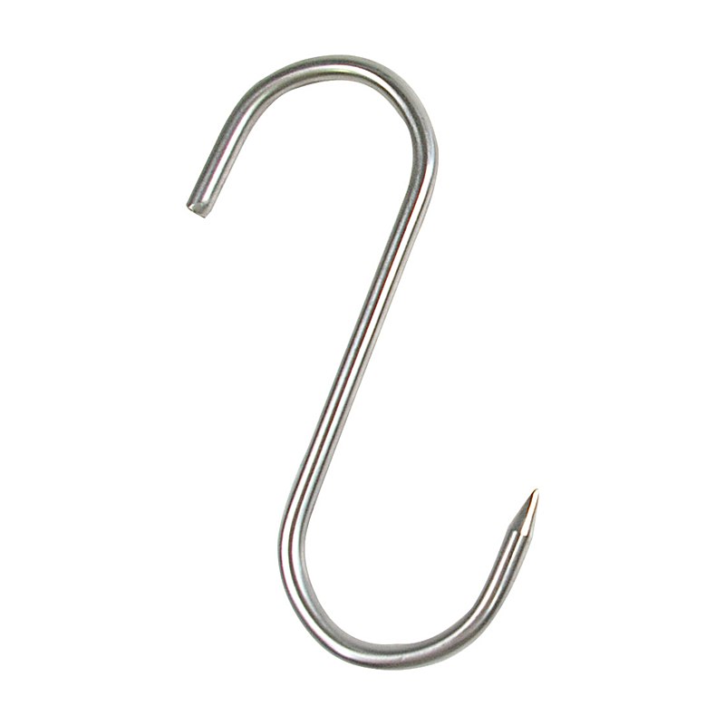 Fleischhaken aus Edelstahl, Ø 7 mm