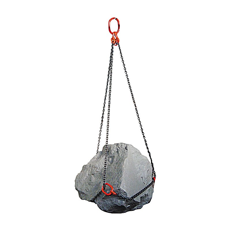 Gefa Findlingsgeschirr aus Ketten, 6000 kg, 2,3 m