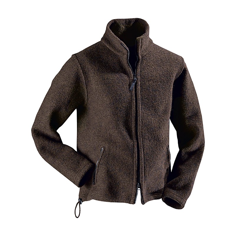 Mufflon Herrenjacke Jakob, dunkelbraun, Größe XXL