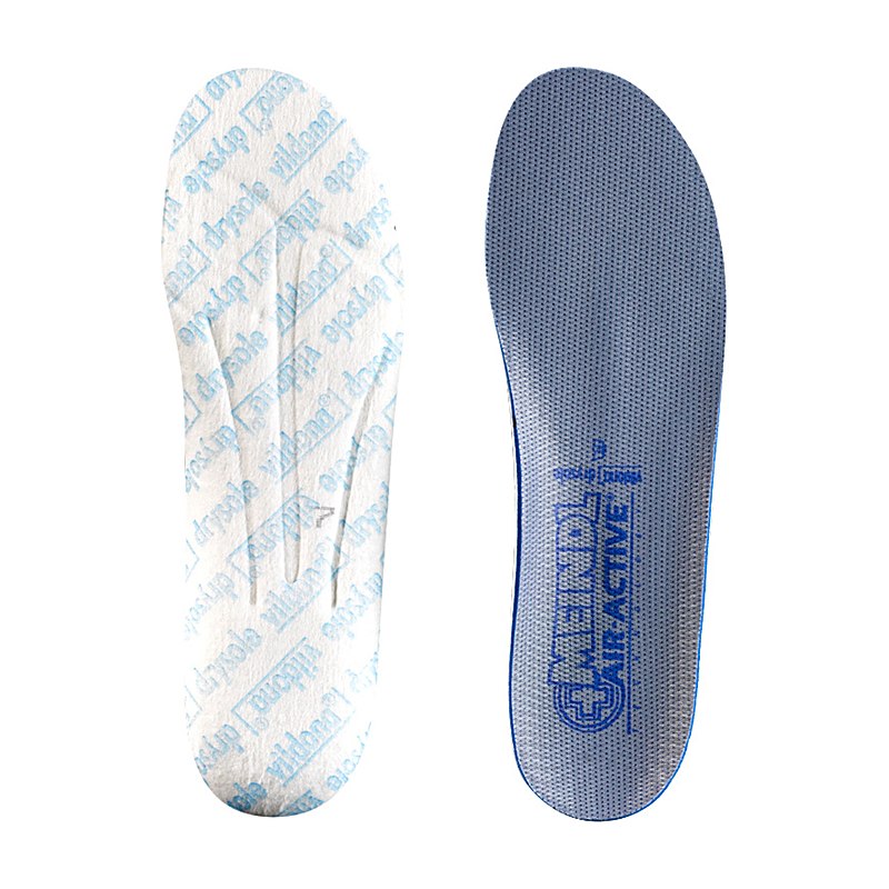 Meindl Fußbett Air-Active Soft Print, grau, Größe 9