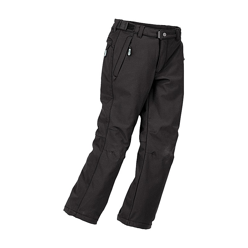 CMP Kinder-Softshellhose Junior, nero, Größe 140