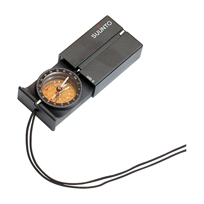 Suunto Spiegelkompass MB-6 NH
