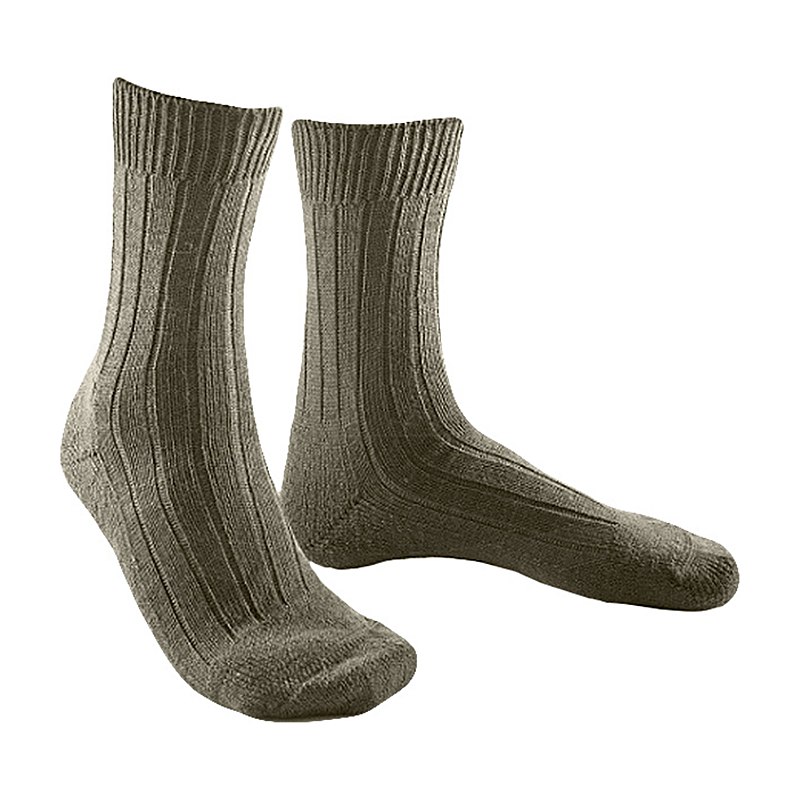 JD Bundeswehrsocken mit Plüschsohle, oliv, Größe 45/47