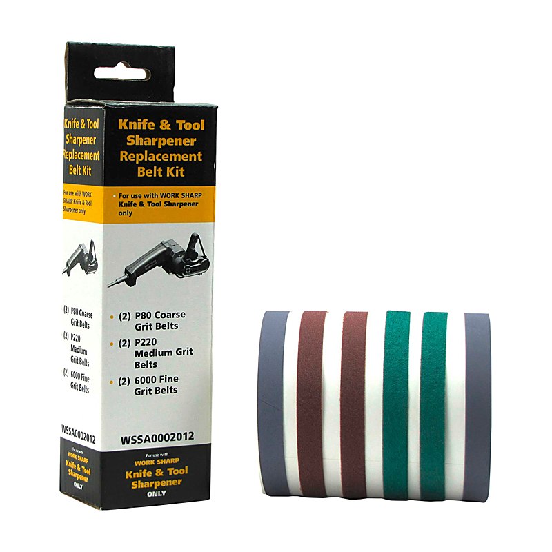 Work Sharp Schleifband-Set für MK II