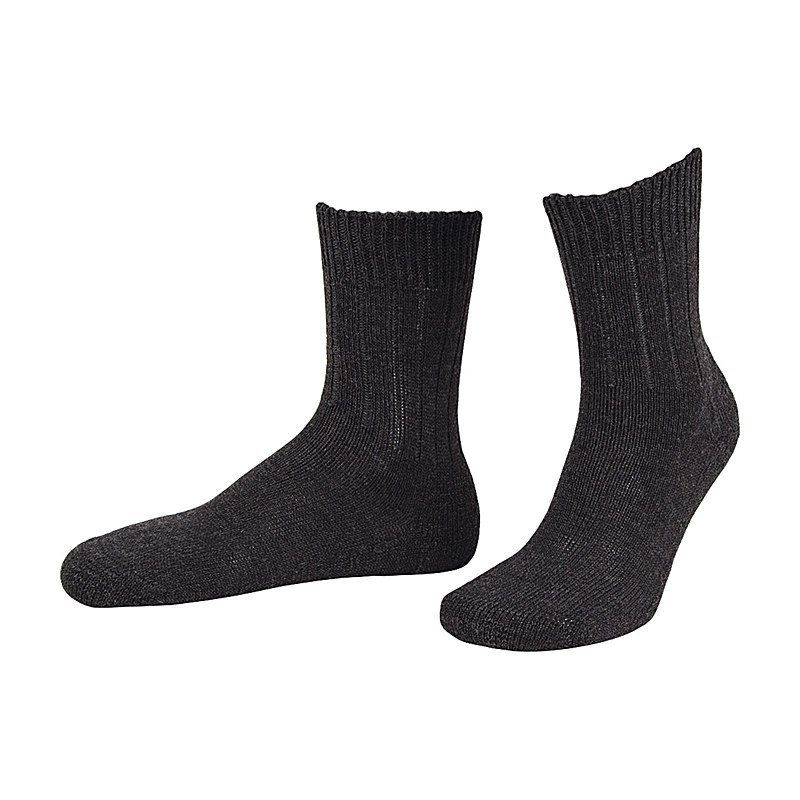 JD Bundeswehrsocken mit Plüschsohle, anthrazit, Größe 48/50