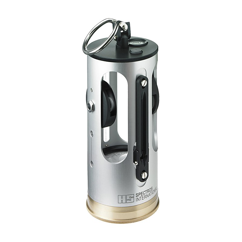 Wyssen-Universal-Kompass – MI-4007, 400-Gon-Teilung, Ohne Kollimatoren