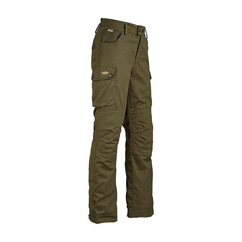 Hubertus Herren-Jagdhose Hirschfänger OS30, oliv, Größe 64
