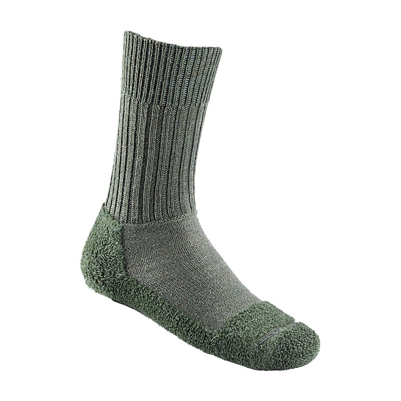 Veith Trekking-Socken dick, grün, Größe 36/37