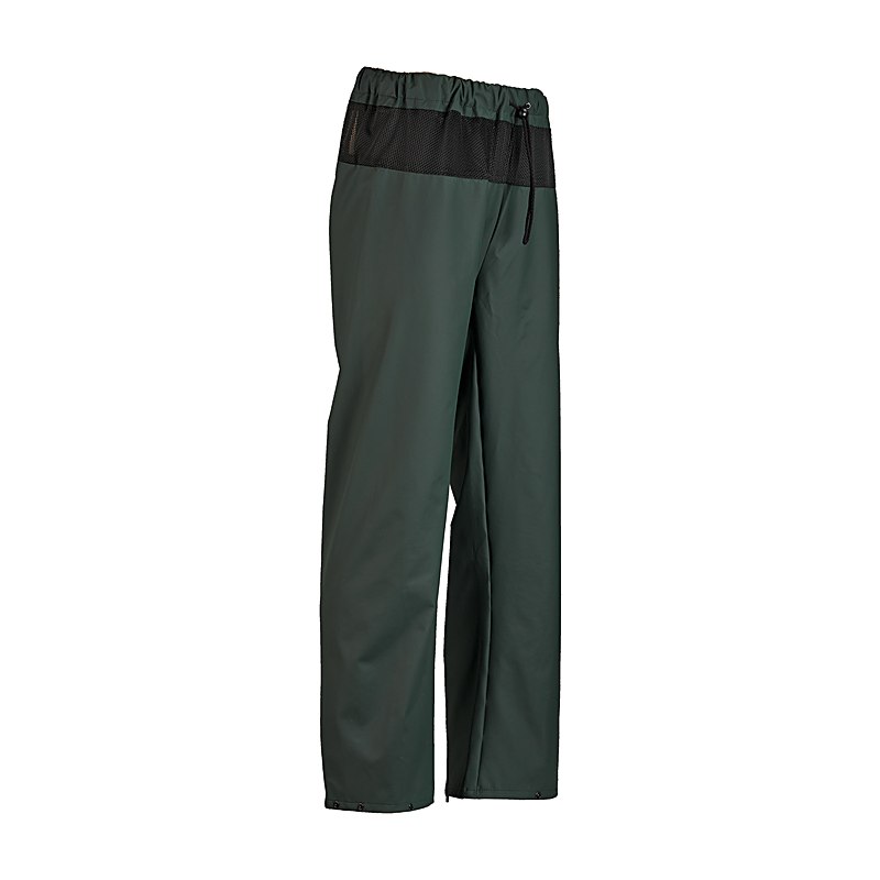 Sioen Regenhose Forest Pro, olivgrün-schwarz, Größe XXL