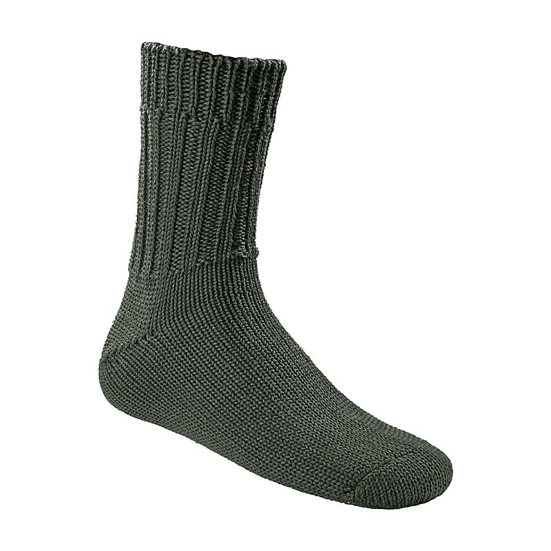 Thermo Function Überzieh-Socken TS 500, oliv, Größe 49/51