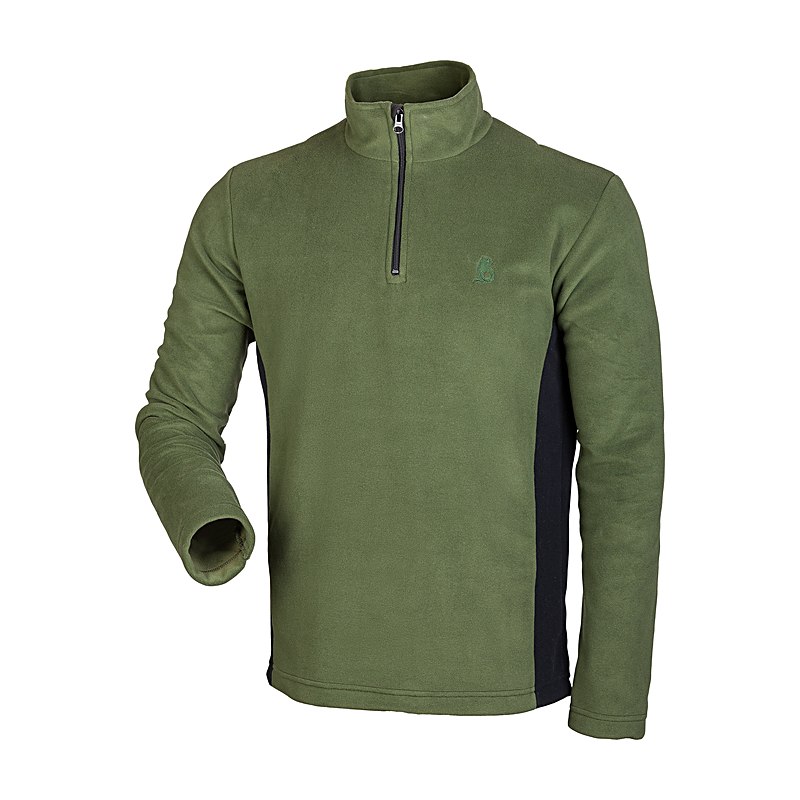 Profiforest Polar-Shirt, grün, Größe XXL