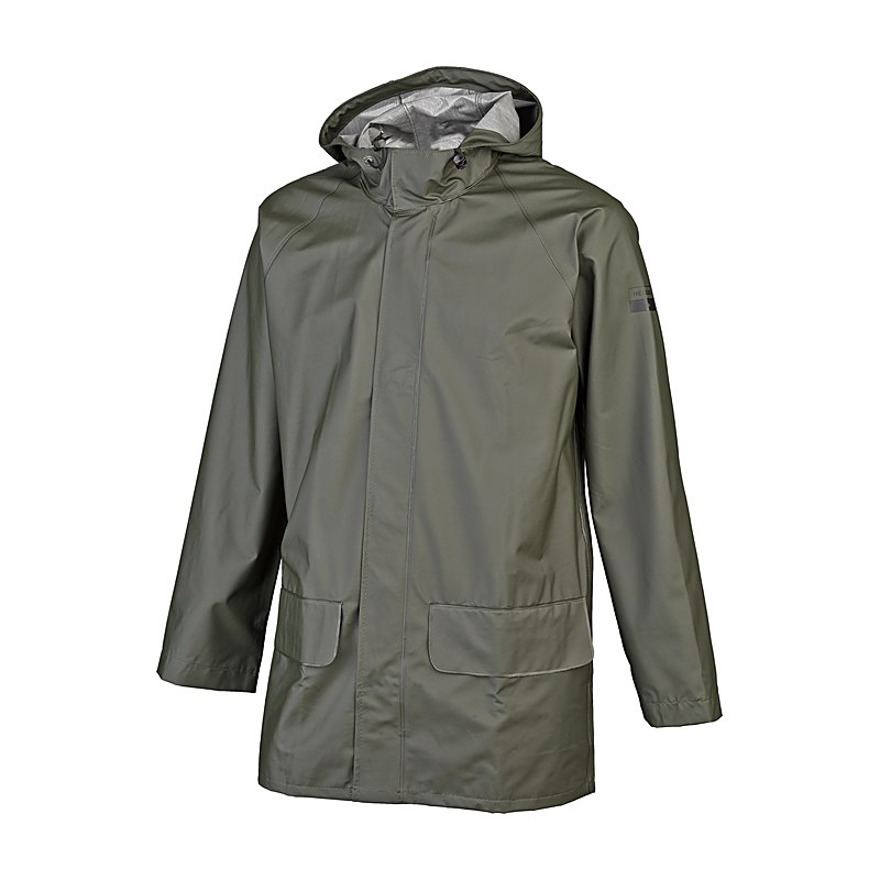 Helly Hansen Regenjacke Mandal, oliv, Größe XXL