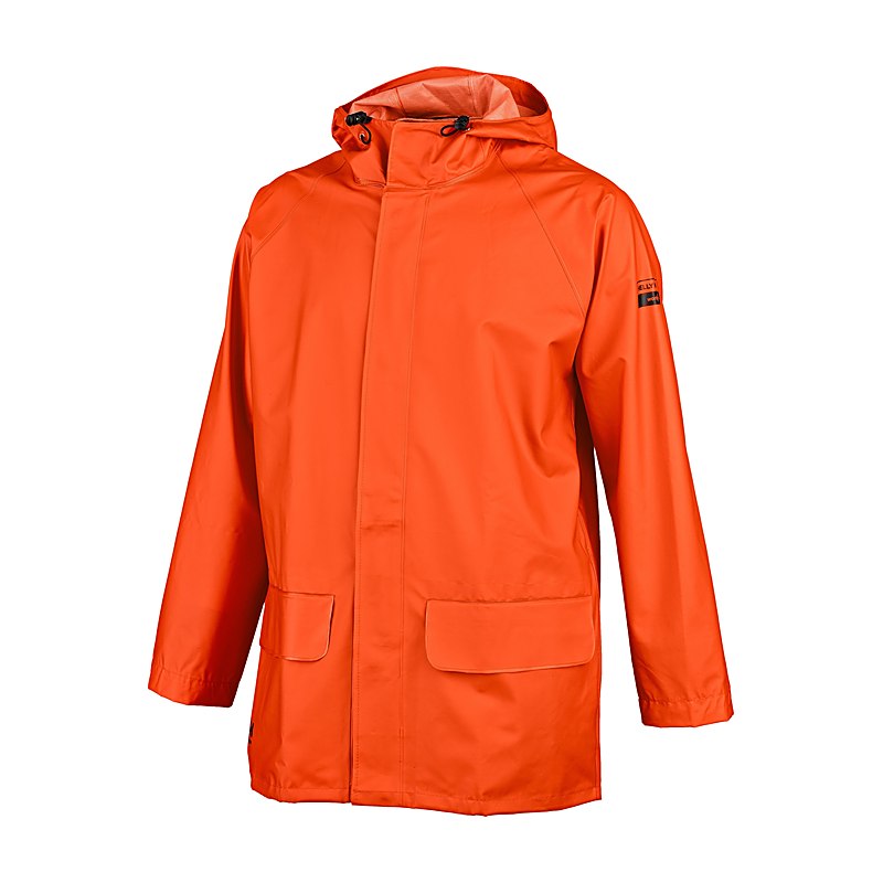 Helly Hansen Regenjacke Mandal, orange, Größe XXL