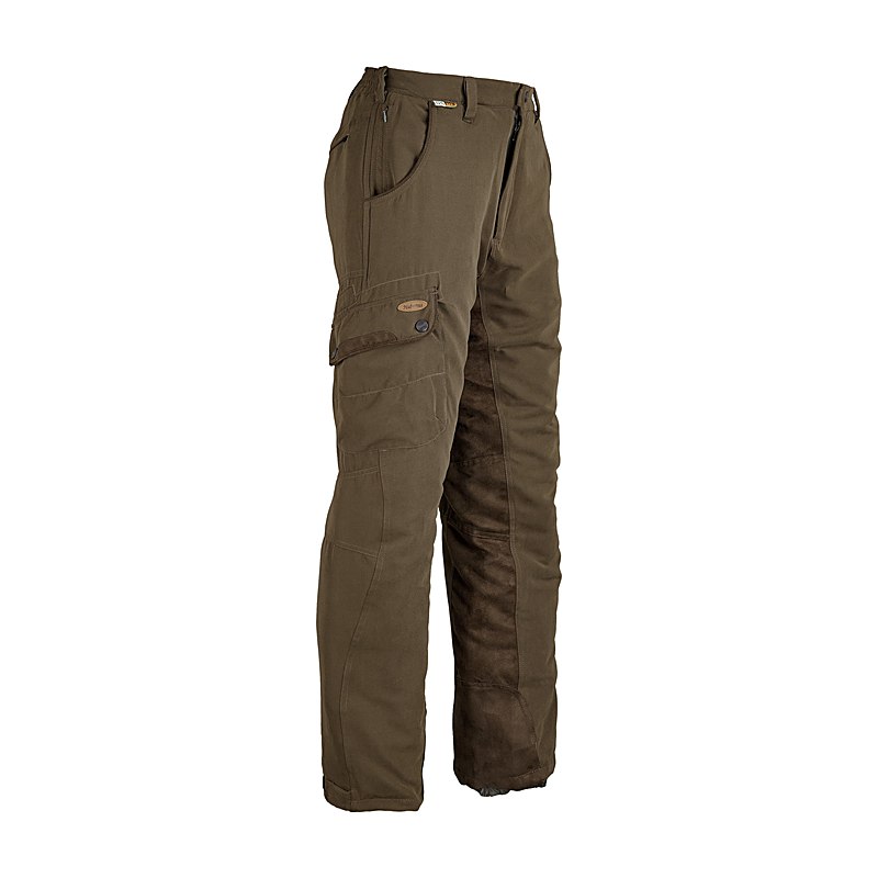 Hubertus Herren-Thermojagdhose, oliv, Größe 64