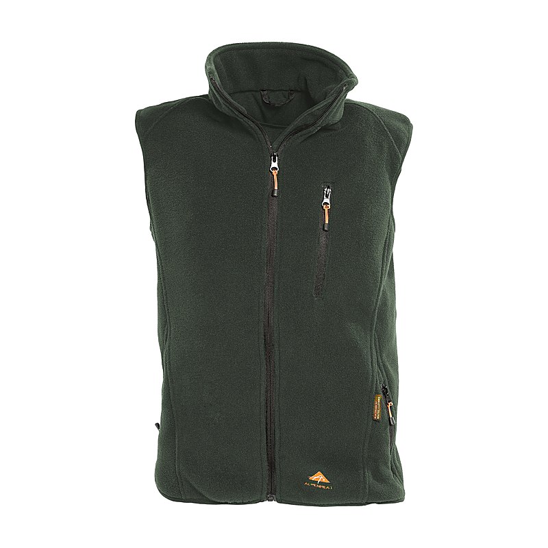 Alpenheat Heizweste Fire-Fleece, grün, Größe XL