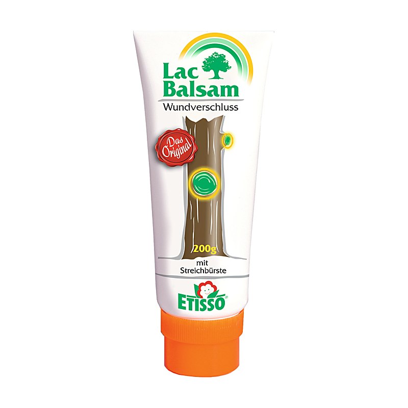 LacBalsam Wundverschlussmittel, 200-g-Tube mit Streichbürste