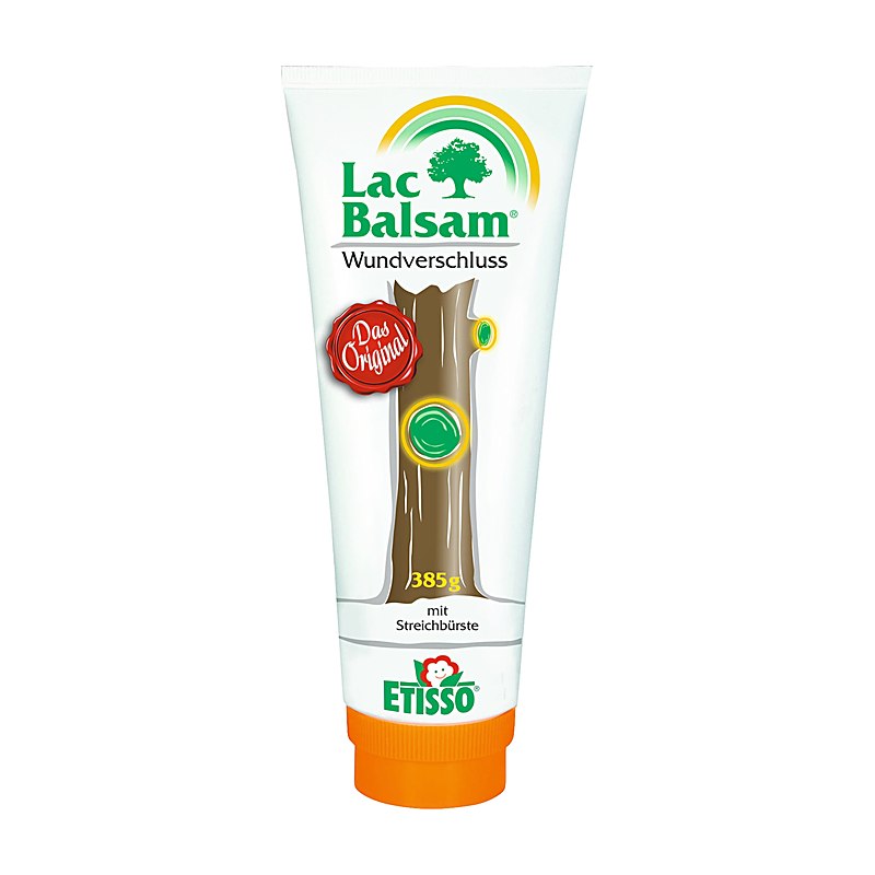 LacBalsam Wundverschlussmittel, 385-g-Tube mit Streichbürste