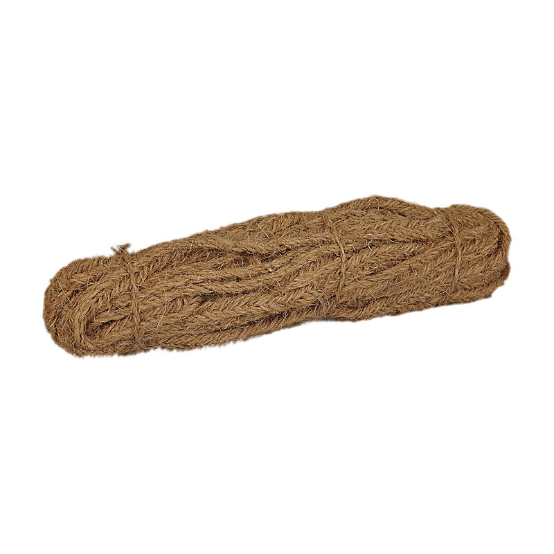 Baumbindestreifen aus geflochtenem Kokosgarn