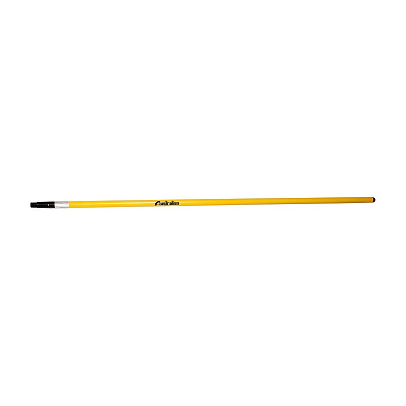 Gerätestiel aus Glasfaser mit Schraubgewinde