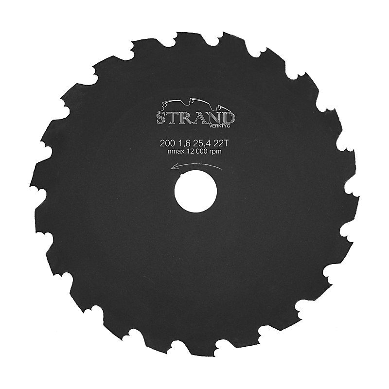 Strand Kreissägeblatt 200-25,4-22